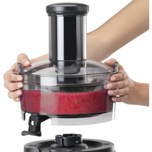 Exprimidor NutriBullet NBJ100G Giratorio 800W 1,5L Negro/Gris