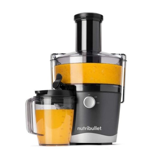 Exprimidor NutriBullet NBJ100G Giratorio 800W 1,5L Negro/Gris