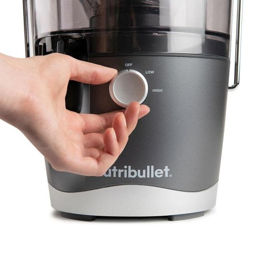 Exprimidor NutriBullet NBJ100G Giratorio 800W 1,5L Negro/Gris