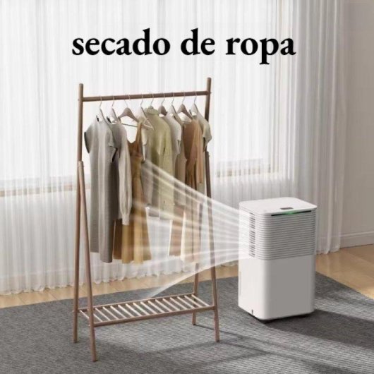 Desumidificador Portátil 12 Litros 3 Modos Temporizador