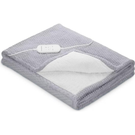 Manta térmica reversible Medisana HB 416 120 W 9 niveles 180 x 130 cm