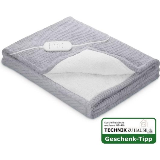 Manta térmica reversible Medisana HB 416 120 W 9 niveles 180 x 130 cm