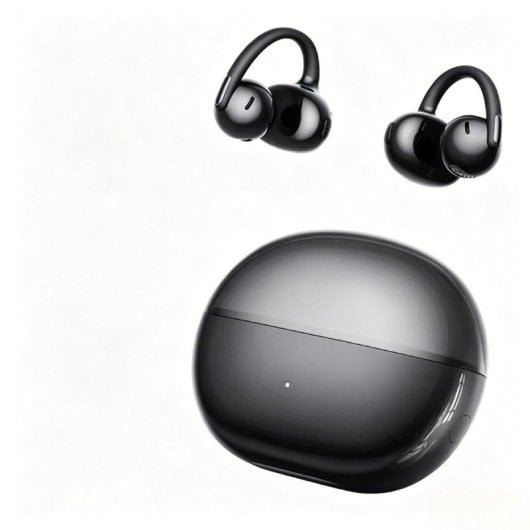 Auriculares Genérica inalámbricos Bluetooth con micrófono, IP67 y carga rápida negro