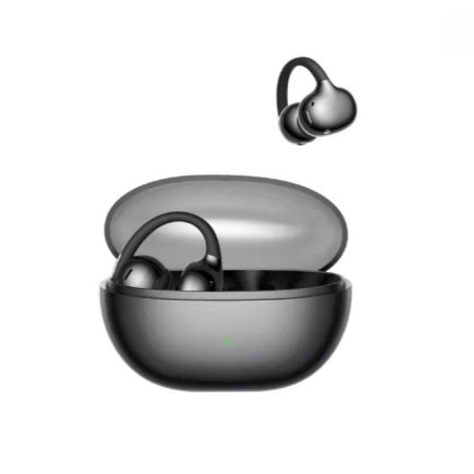 Auriculares Genérica inalámbricos Bluetooth con micrófono, IP67 y carga rápida negro