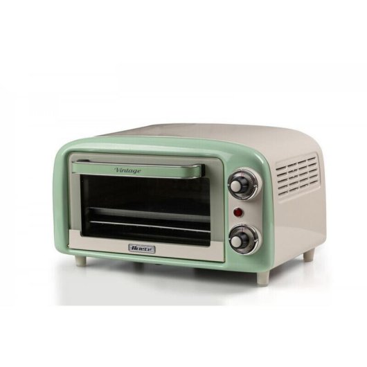 Horno Sobremesa Ariete Vintage 3919/04 10L 37x21x31cm Verde