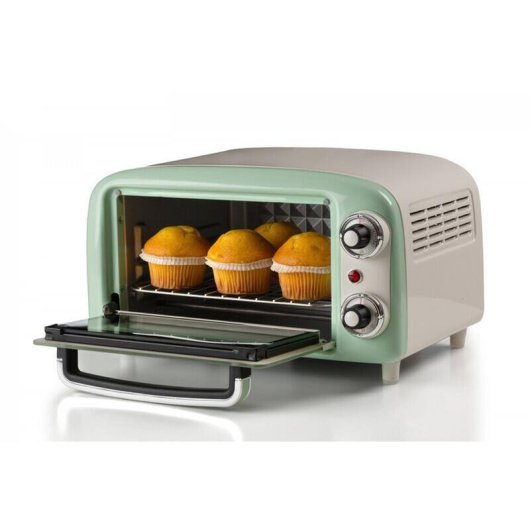 Horno Sobremesa Ariete Vintage 3919/04 10L 37x21x31cm Verde
