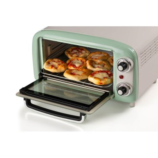 Horno Sobremesa Ariete Vintage 3919/04 10L 37x21x31cm Verde