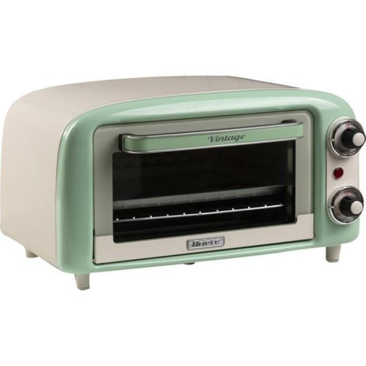 Horno Sobremesa Ariete Vintage 3919/04 10L 37x21x31cm Verde
