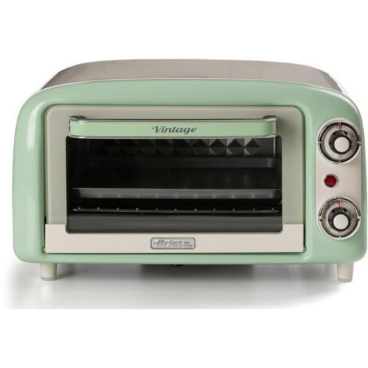 Horno Sobremesa Ariete Vintage 3919/04 10L 37x21x31cm Verde