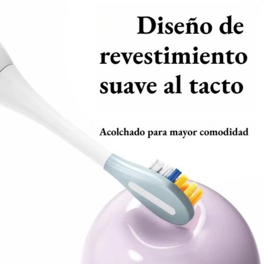 Cepillo de Dientes Eléctrico Sónico Genérica 5 Modos Pantalla Led Amortiguación