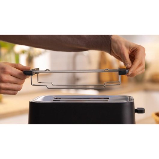 Toaster Bosch TAT3M123 2 Scheiben 950 W Schwarz