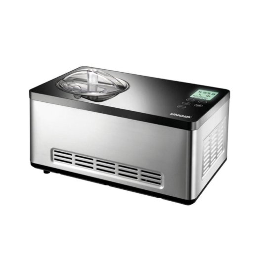 Eismaschine Unold 48845 Kompressor 2 L 180 W Schwarz Edelstahl