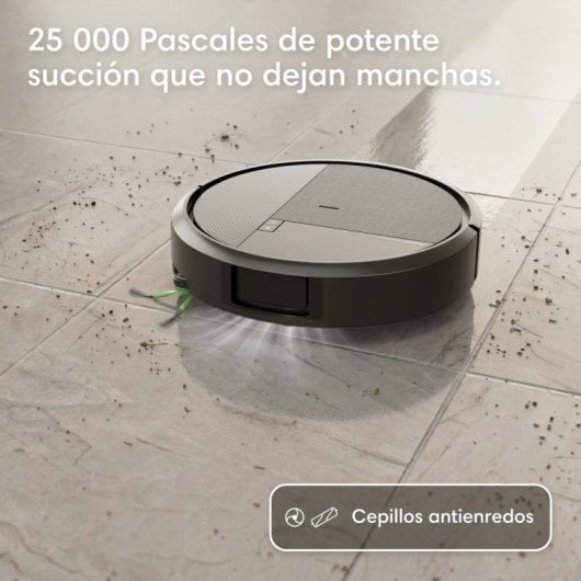 Robot Aspirapolvere e Lavapavimenti iRobot Roomba Plus 575 Combo con Base AutoWash™ Navigazione LiDAR 25.000 Pa