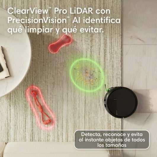 Robot Aspirapolvere e Lavapavimenti iRobot Roomba Plus 575 Combo con Base AutoWash™ Navigazione LiDAR 25.000 Pa
