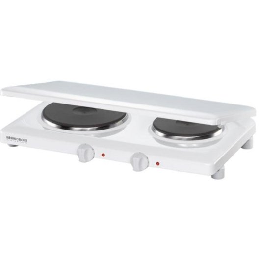 Kochplatte Rommelsbacher THL 2597/A 2 Zonen 2500W Weiß