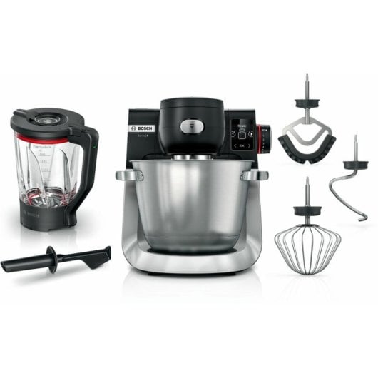 Robot de cocina Bosch Serie 6 MUMS6ZS17 5,5 L 1600 W Negro Acero inoxidable