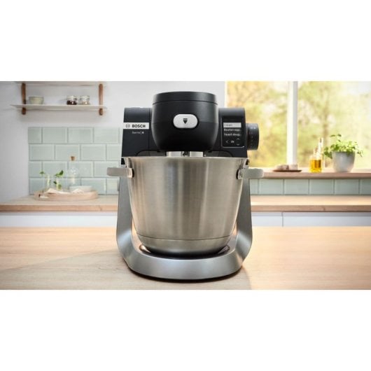 Robot de cocina Bosch Serie 6 MUMS6ZS17 5,5 L 1600 W Negro Acero inoxidable