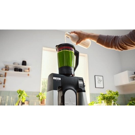 Robot de cocina Bosch Serie 6 MUMS6ZS17 5,5 L 1600 W Negro Acero inoxidable