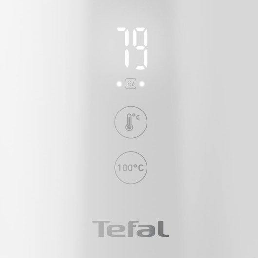 Wasserkocher Tefal Sense KO6931 1,5 L 1800 W Weiß