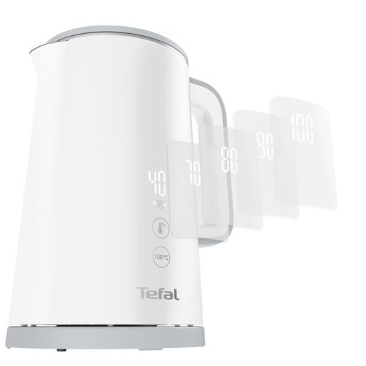 Wasserkocher Tefal Sense KO6931 1,5 L 1800 W Weiß