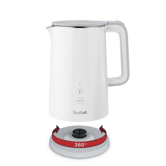 Wasserkocher Tefal Sense KO6931 1,5 L 1800 W Weiß