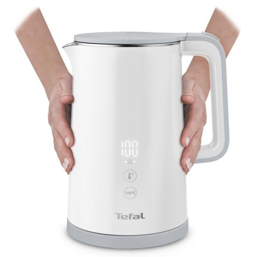 Wasserkocher Tefal Sense KO6931 1,5 L 1800 W Weiß