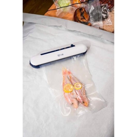 Selador a vácuo Peach PH330 Branco -550 mbar Cierre 375 mm