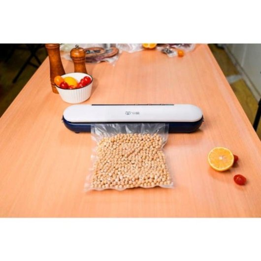 Selador a vácuo Peach PH330 Branco -550 mbar Cierre 375 mm