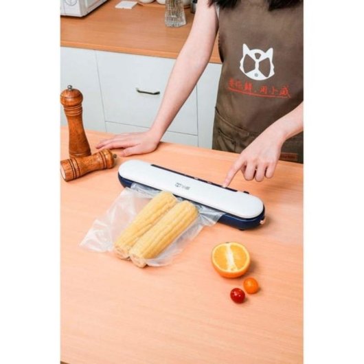 Selador a vácuo Peach PH330 Branco -550 mbar Cierre 375 mm