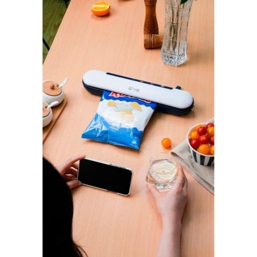 Selador a vácuo Peach PH330 Branco -550 mbar Cierre 375 mm
