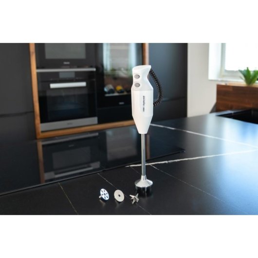 Batidora de inmersión Unold P 200 Profi 200 W Gris Acero inoxidable Blanco