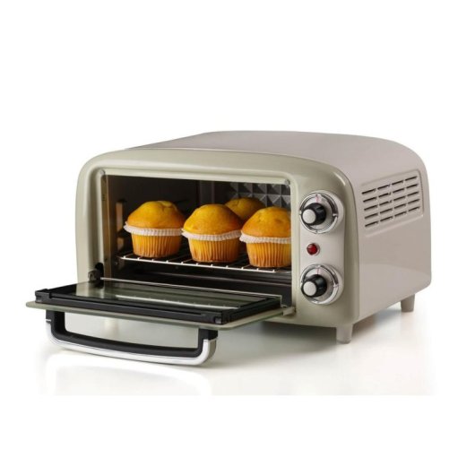 Minibackofen Ariete 3919/03 10L 37x21x31cm 800W Timer Cool-Touch Beige