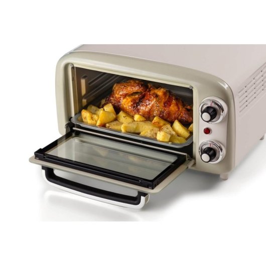 Minibackofen Ariete 3919/03 10L 37x21x31cm 800W Timer Cool-Touch Beige