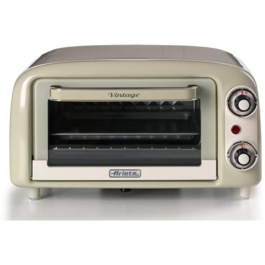 Minibackofen Ariete 3919/03 10L 37x21x31cm 800W Timer Cool-Touch Beige