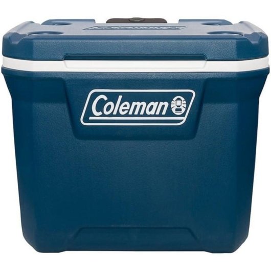 Kühlbox transportabel Coleman 50QT Xtreme Wheeled 47 L blau mit Rädern