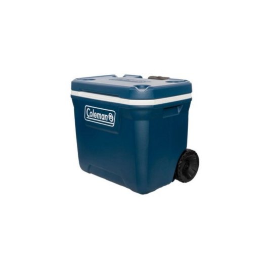 Kühlbox transportabel Coleman 50QT Xtreme Wheeled 47 L blau mit Rädern