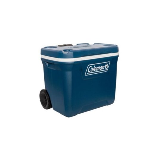 Kühlbox transportabel Coleman 50QT Xtreme Wheeled 47 L blau mit Rädern