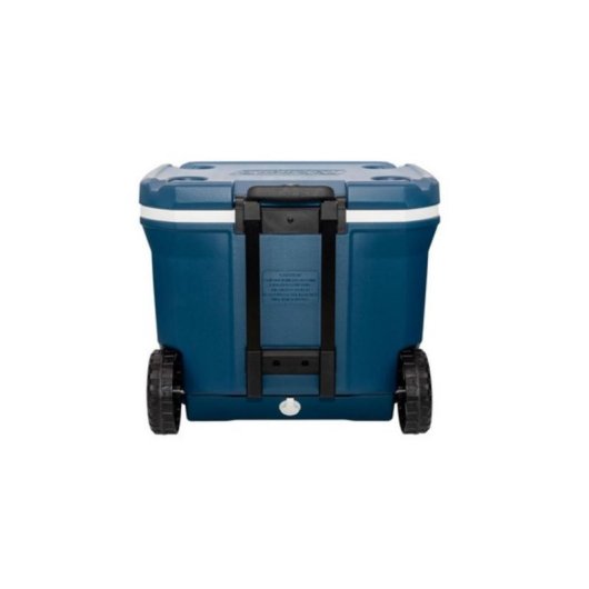 Kühlbox transportabel Coleman 50QT Xtreme Wheeled 47 L blau mit Rädern