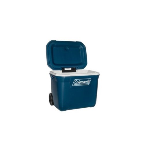 Kühlbox transportabel Coleman 50QT Xtreme Wheeled 47 L blau mit Rädern