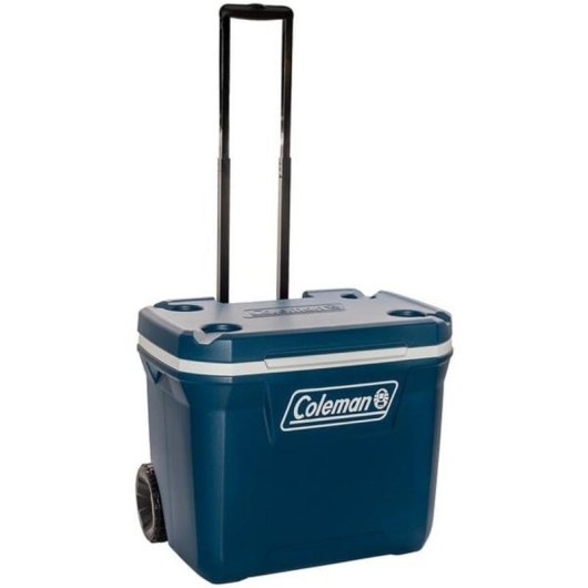 Kühlbox transportabel Coleman 50QT Xtreme Wheeled 47 L blau mit Rädern