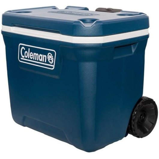 Kühlbox transportabel Coleman 50QT Xtreme Wheeled 47 L blau mit Rädern
