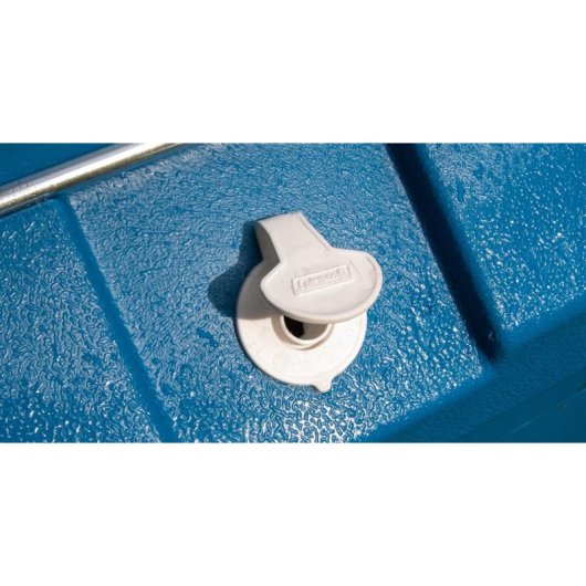 Nevera portátil Coleman 46 L con ruedas y asa de transporte