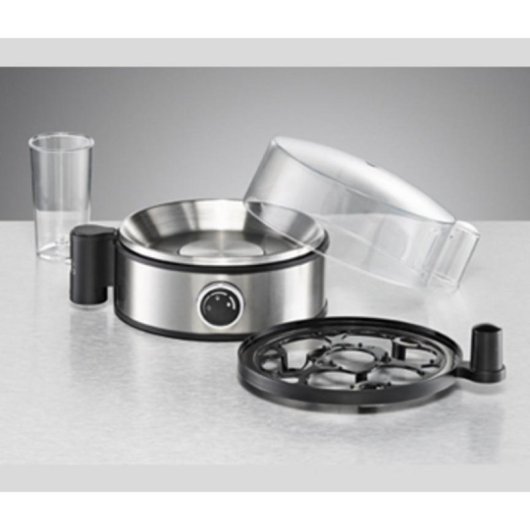 Cuecehuevos Rommelsbacher ER400 7 huevos 400 W Noir Acier inoxydable