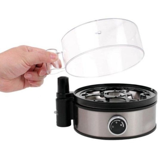 Cuecehuevos Rommelsbacher ER400 7 huevos 400 W Noir Acier inoxydable