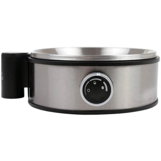 Cuecehuevos Rommelsbacher ER400 7 huevos 400 W Noir Acier inoxydable