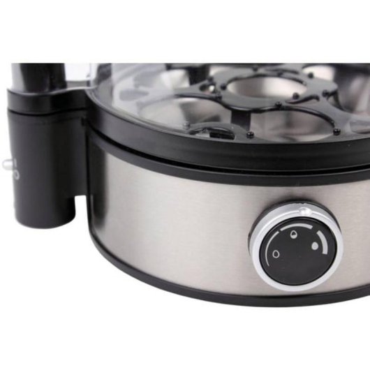 Cuecehuevos Rommelsbacher ER400 7 huevos 400 W Noir Acier inoxydable