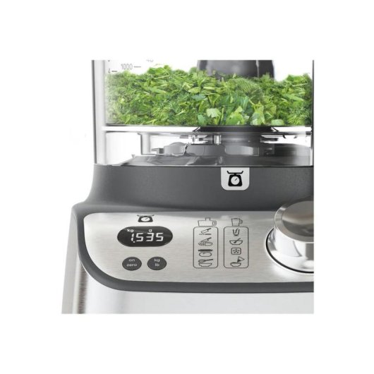 Robot da cucina Kenwood FDM72.990SS 3 L acciaio inossidabile 1000 W