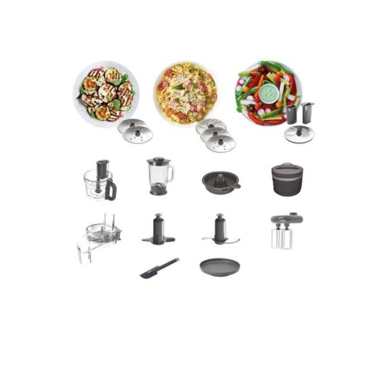Robot da cucina Kenwood FDM72.990SS 3 L acciaio inossidabile 1000 W