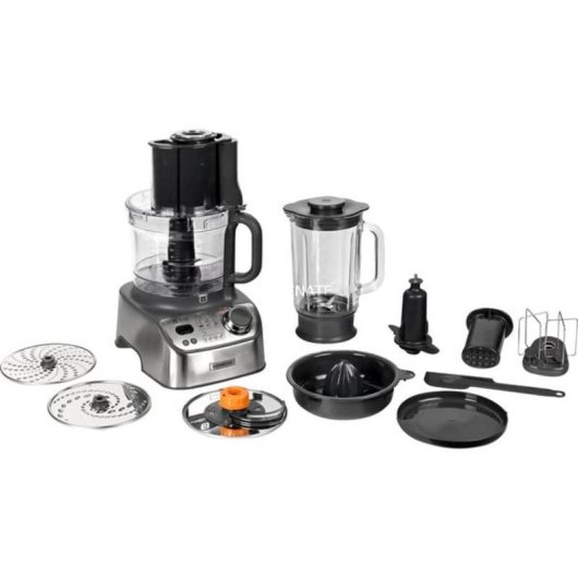 Robot da cucina Kenwood FDM72.990SS 3 L acciaio inossidabile 1000 W
