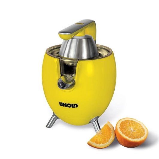 Exprimidor eléctrico Unold Power Juicy 1100 W Amarillo
